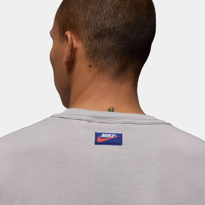 Rare Air 85 Mens Long Sleeve Shirt (Grey/Navy)