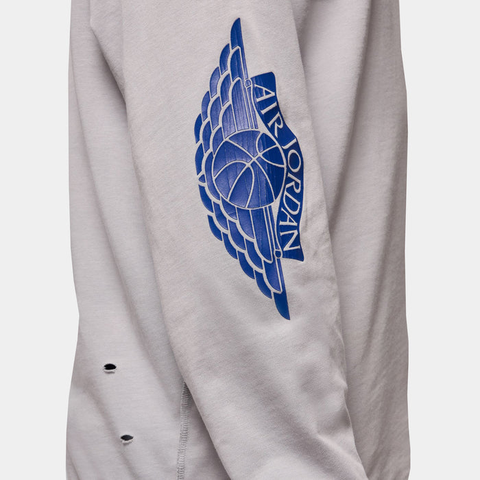 Rare Air 85 Mens Long Sleeve Shirt (Grey/Navy)