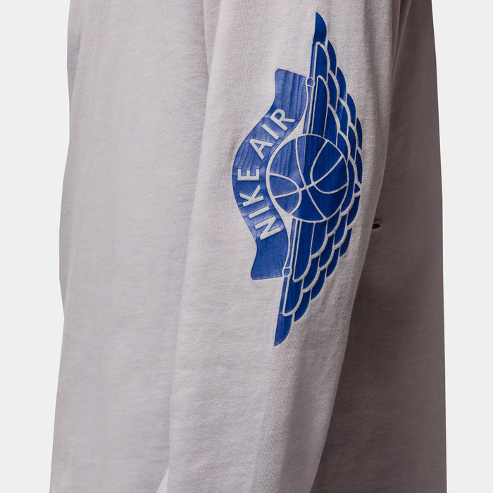 Rare Air 85 Mens Long Sleeve Shirt (Grey/Navy)