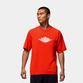 Rare Air Mens Short Sleeve Shirt (Chile Red/Sail)