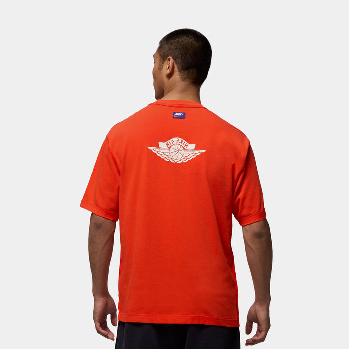 Rare Air Mens Short Sleeve Shirt (Chile Red/Sail)