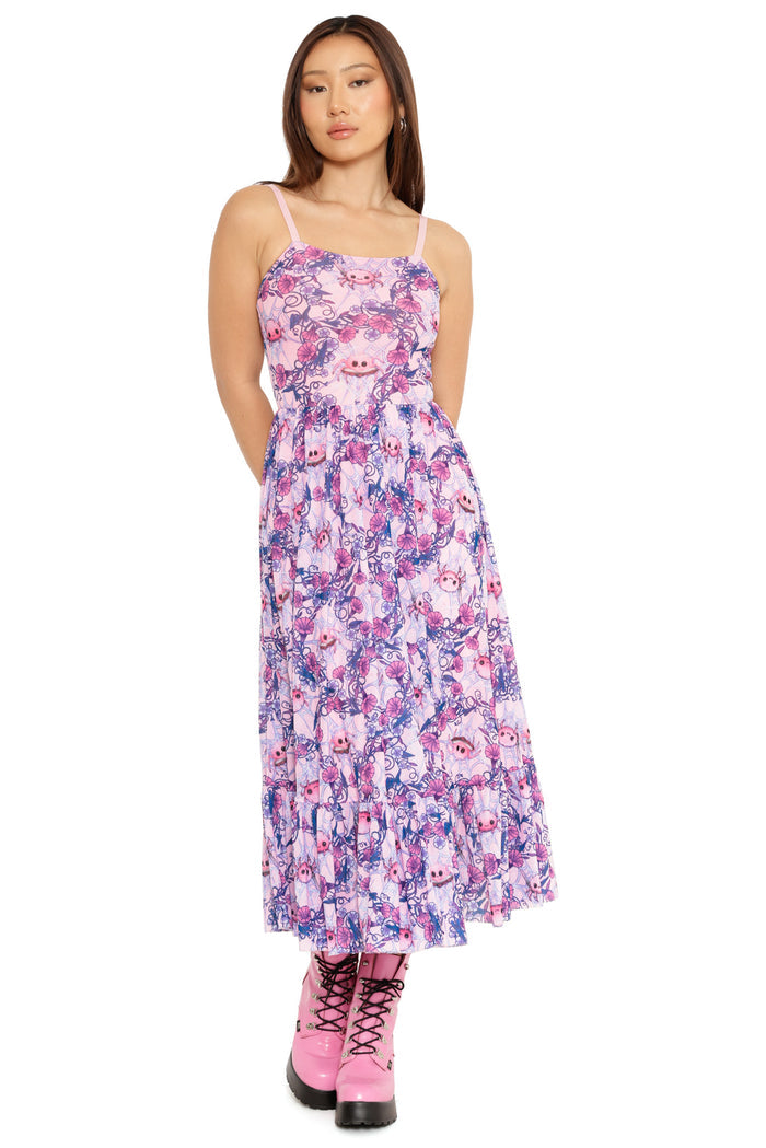 Reached My Mental Limit Picnic Midaxi Dress