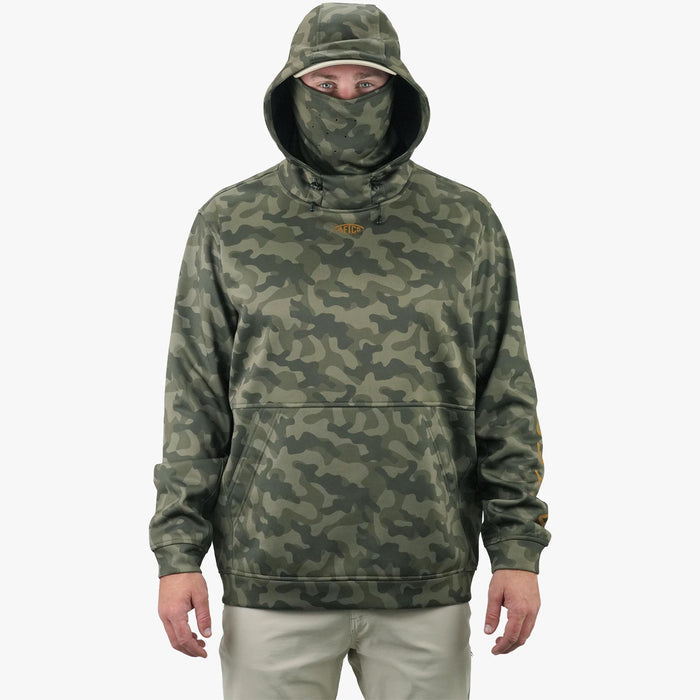 Green OG Camo $Model is 6'3" 203lbs Size L$