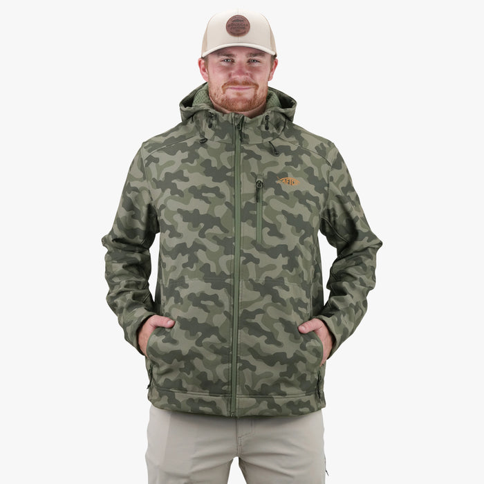 Green OG Camo $Model is 6'3" 203lbs Size L$