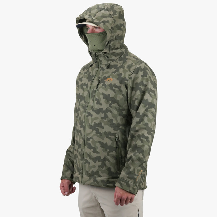 Green OG Camo $Model is 6'3" 203lbs Size L$