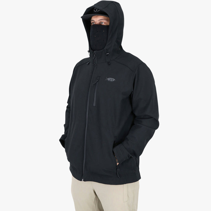 Black $Model is 6'1" 210lbs Size L$