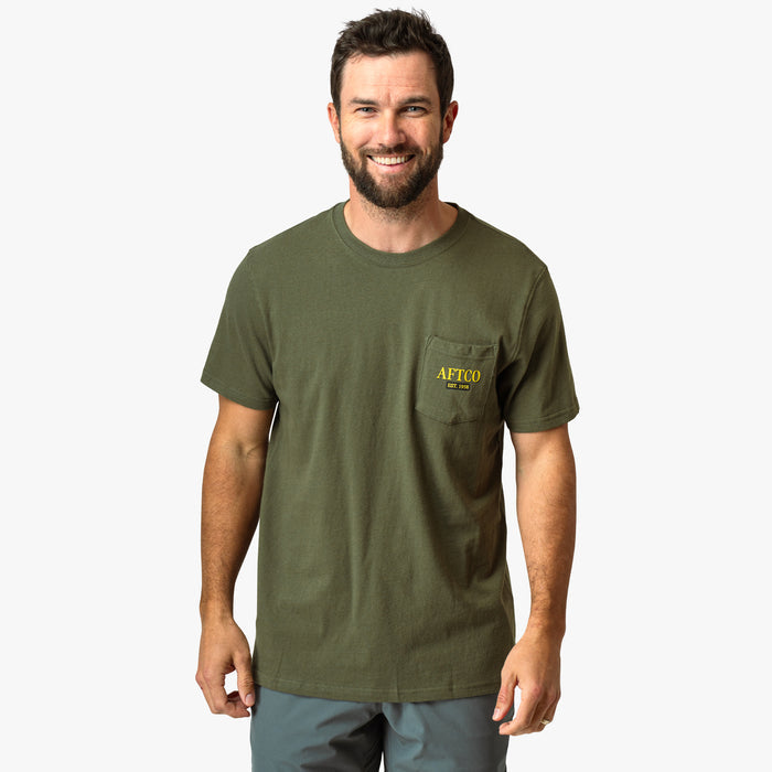 Olive Night $Model is 6'0" 182lbs Size M$