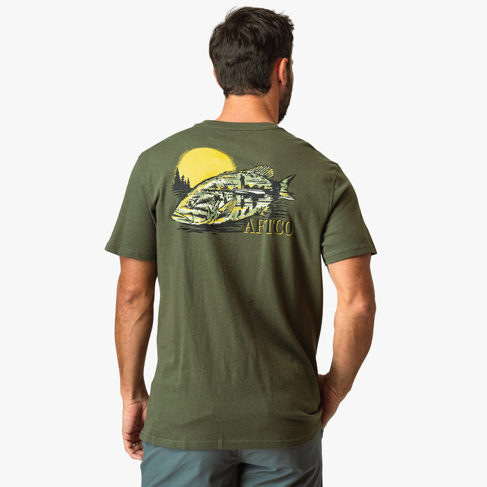 Olive Night $Model is 6'0" 182lbs Size M$