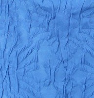 Remy Short Sleeve Popover in Blue Textured Jacquard