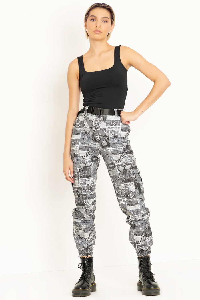 Republic City News Cargo Pants