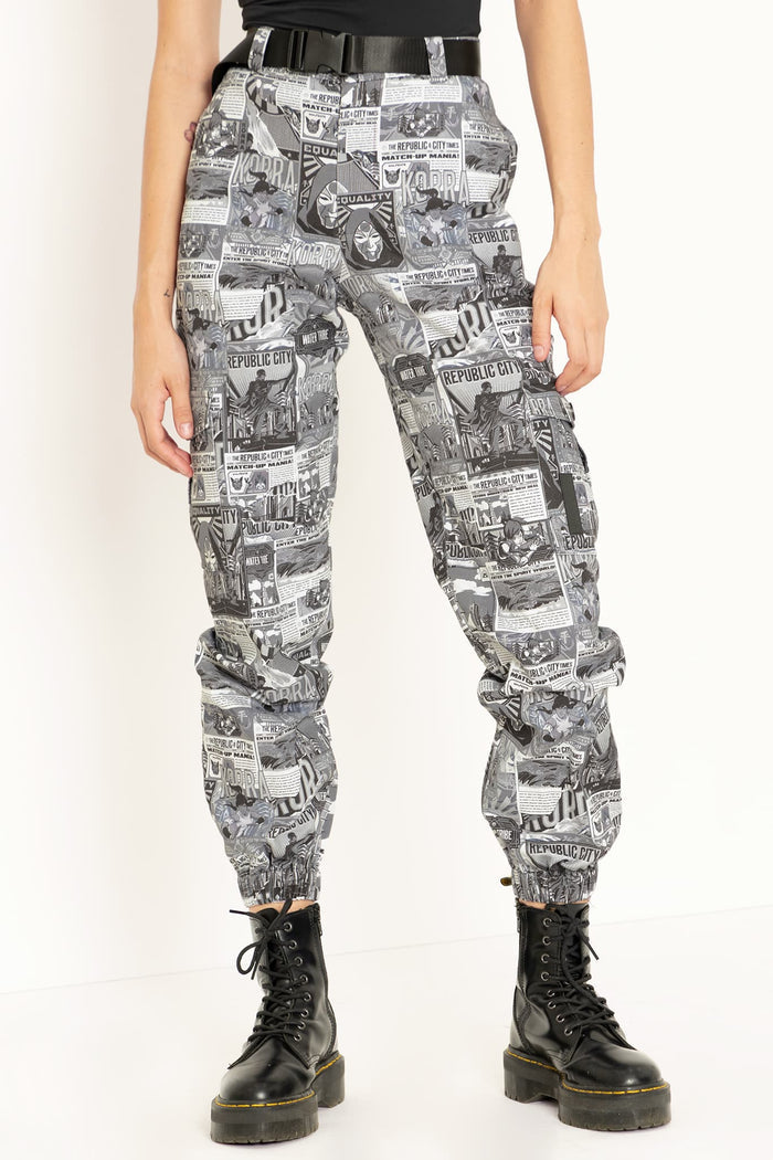Republic City News Cargo Pants