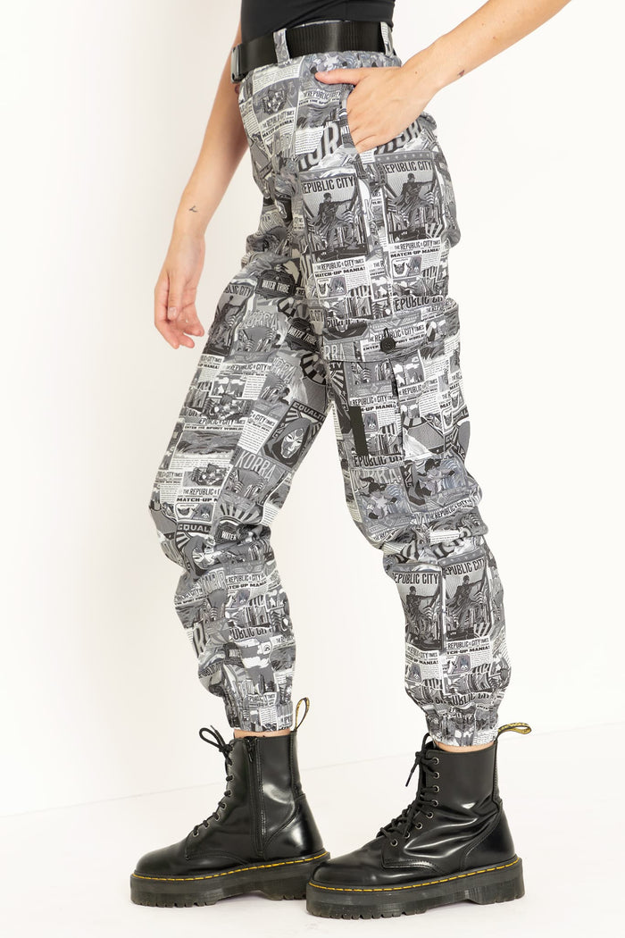 Republic City News Cargo Pants