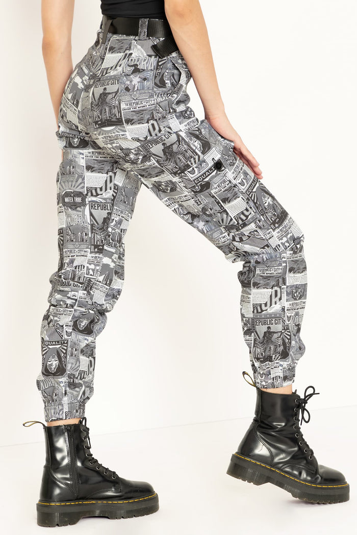 Republic City News Cargo Pants