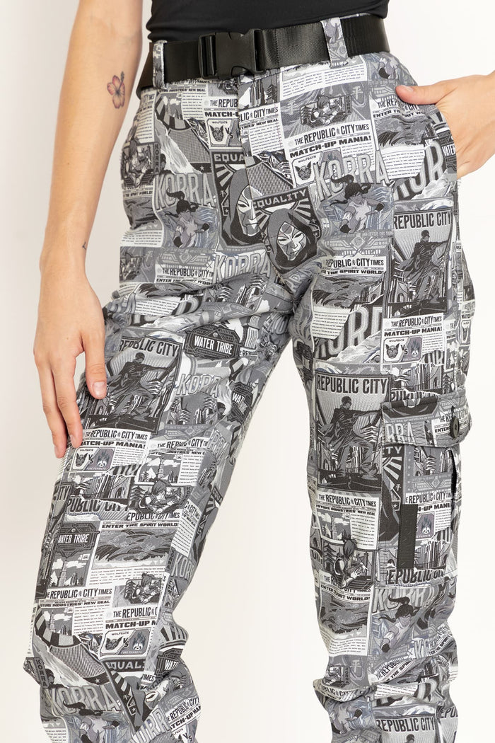 Republic City News Cargo Pants