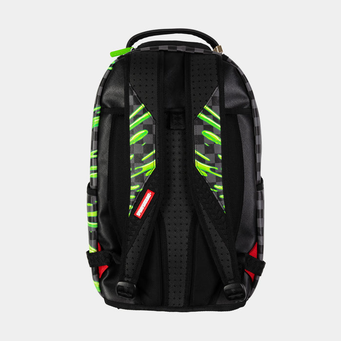 Rick Brainshark Mens Backpack (Black/Green)