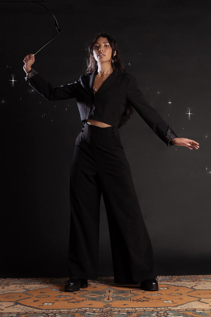 BlackMilk Clothing - Ringleader Ultra High Waisted Pants