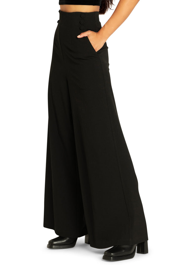 BlackMilk Clothing - Ringleader Ultra High Waisted Pants