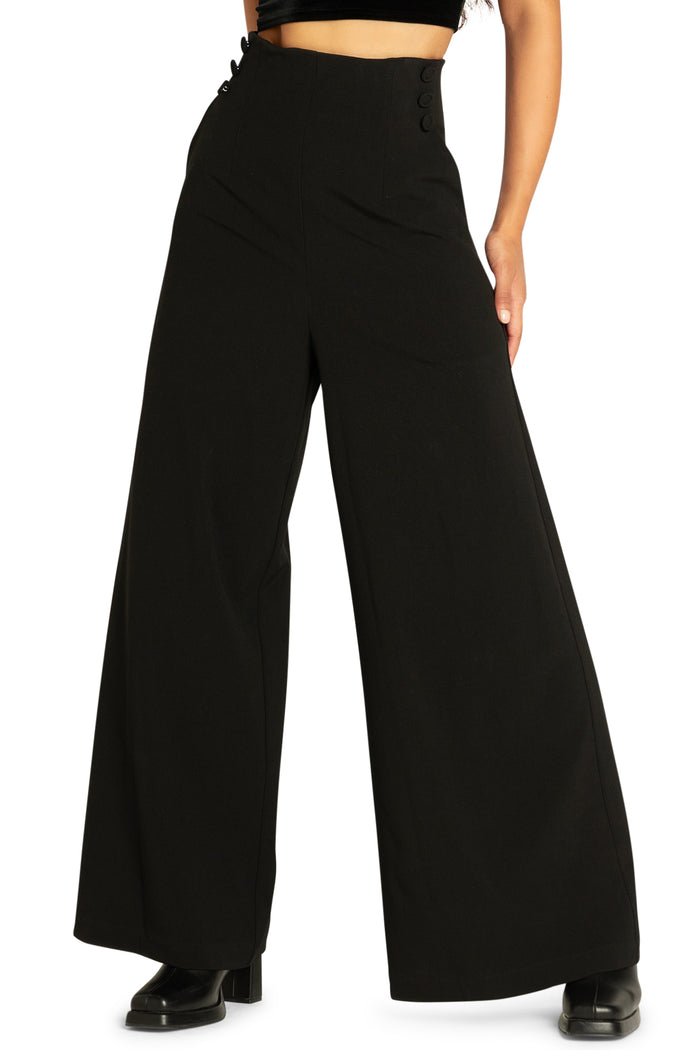 BlackMilk Clothing - Ringleader Ultra High Waisted Pants