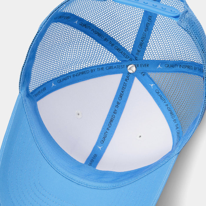 Rise Structured Trucker Mens Hat (Blue/White)