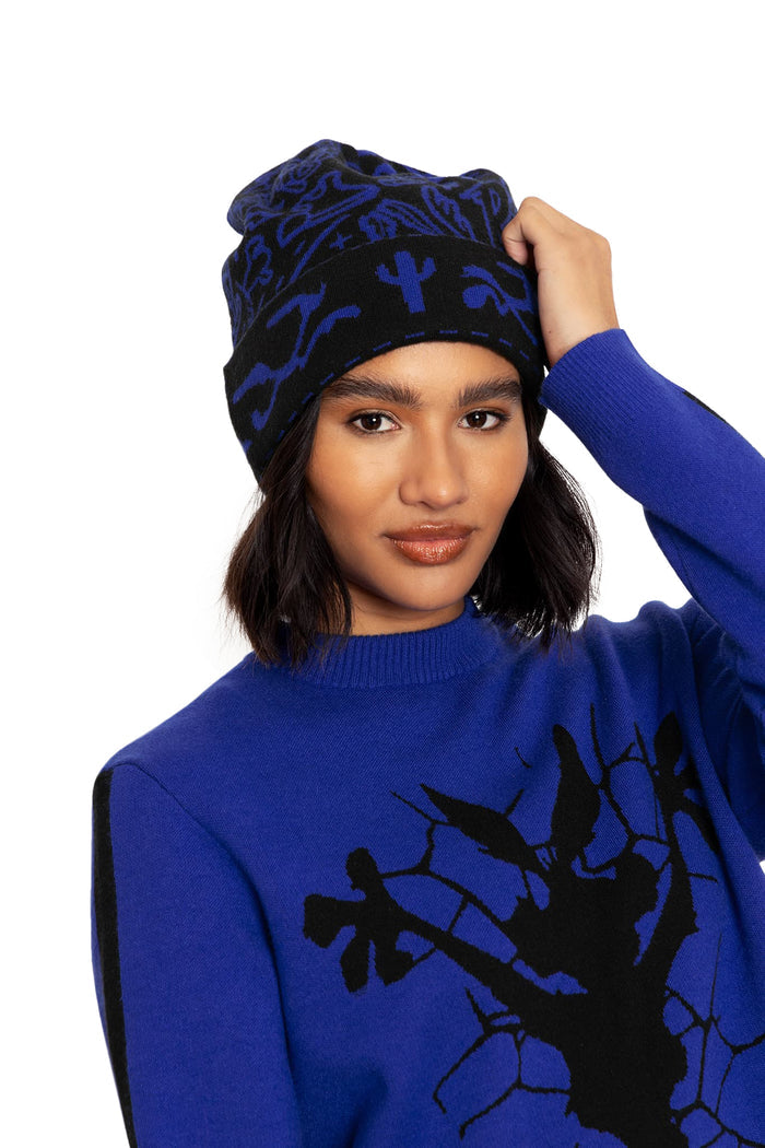 BlackMilk Clothing x Warner Brothers Looney Tunes - Road Runner Beanie - Warner Bros. Merchandise - Collaboration apparel - Licenced.