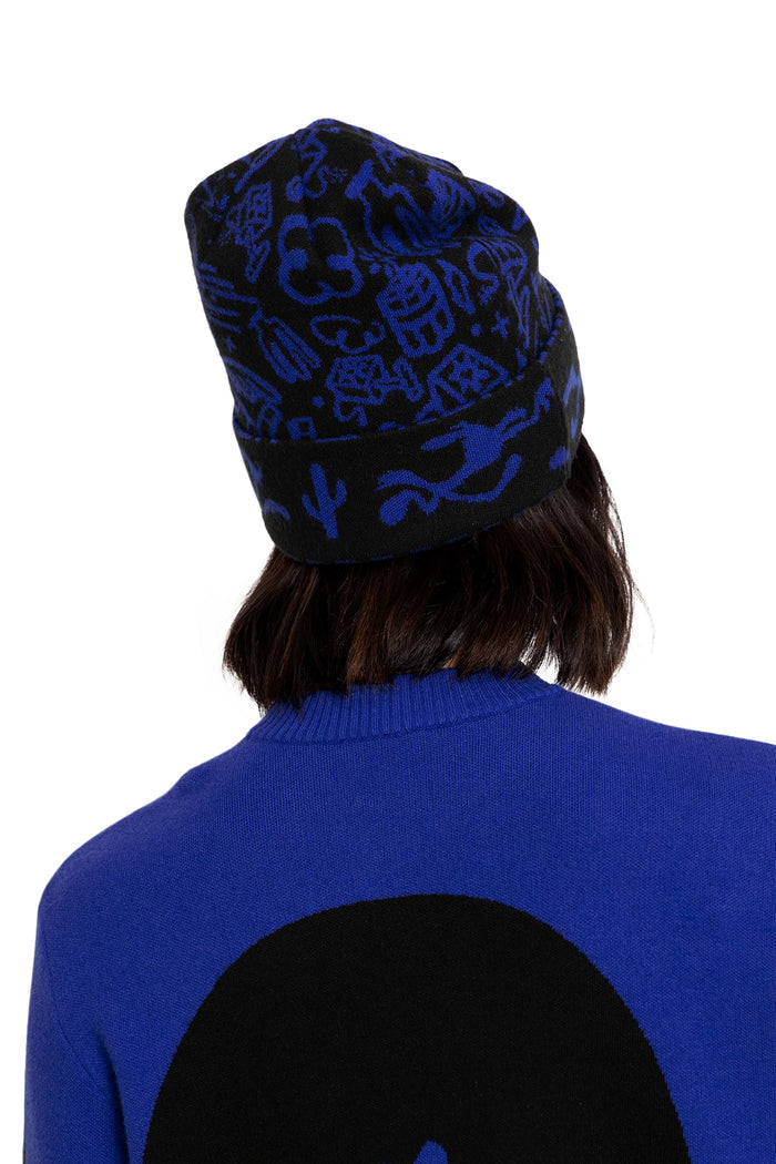 BlackMilk Clothing x Warner Brothers Looney Tunes - Road Runner Beanie - Warner Bros. Merchandise - Collaboration apparel - Licenced.
