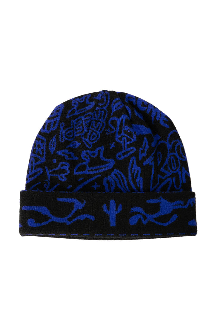 BlackMilk Clothing x Warner Brothers Looney Tunes - Road Runner Beanie - Warner Bros. Merchandise - Collaboration apparel - Licenced.