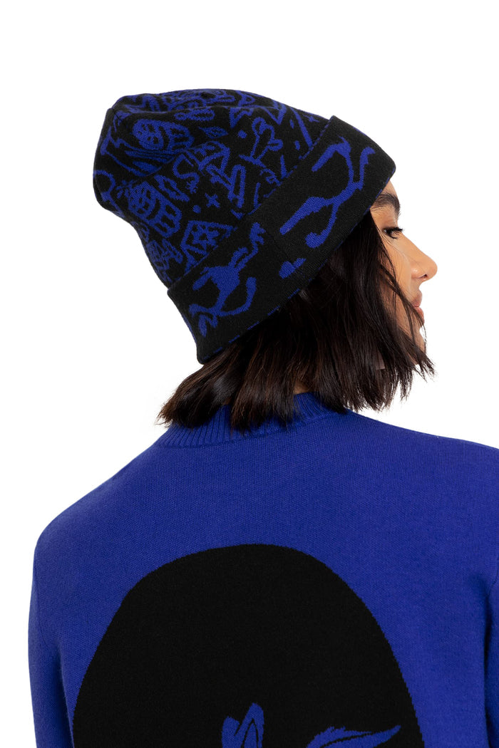 BlackMilk Clothing x Warner Brothers Looney Tunes - Road Runner Beanie - Warner Bros. Merchandise - Collaboration apparel - Licenced.