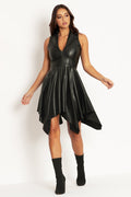 Roamer Warm Zip Handkerchief Dress