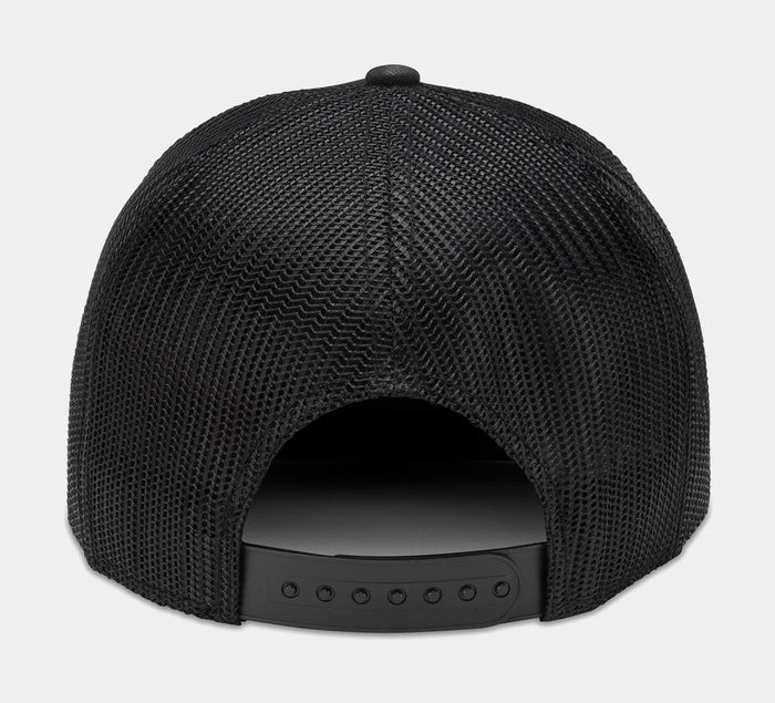 Rolling Stones Snapback Mens Hat (Black/White)