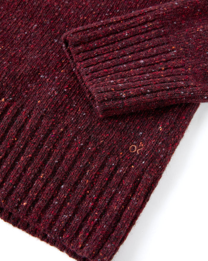 Roma Donegal V-Neck Sweater