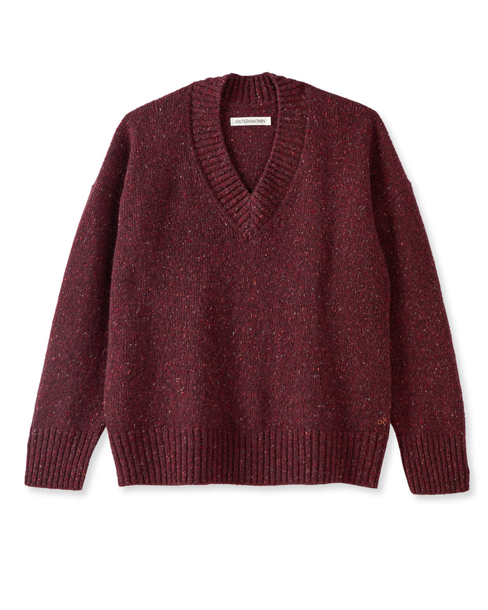 Roma Donegal V-Neck Sweater