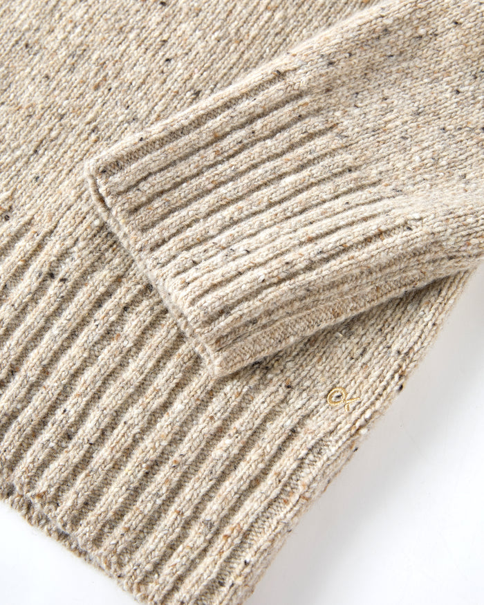 Roma Donegal V-Neck Sweater