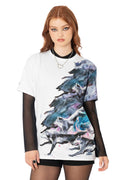 Running With Wolves Boyfriend Tee