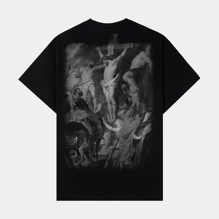 Sacrifice Mens Short Sleeve Shirt (Grey)