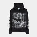 Sacrifice Pullover Mens Hoodie (Washed Black)