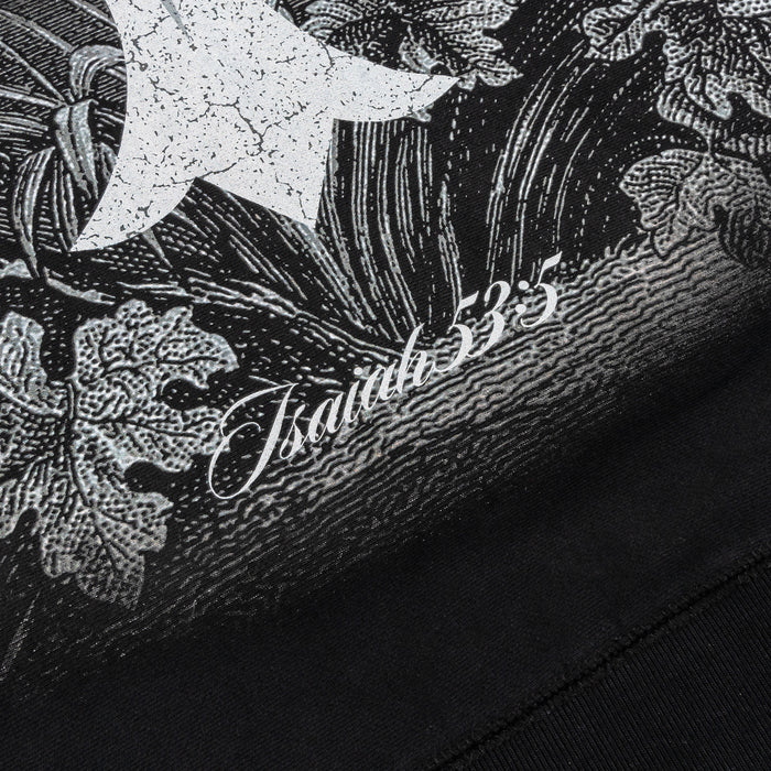 Sacrifice Pullover Mens Hoodie (Washed Black)