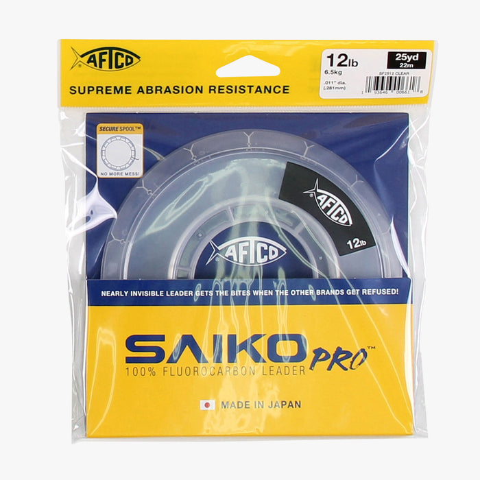 Saiko Pro 100% Fluorocarbon Leader