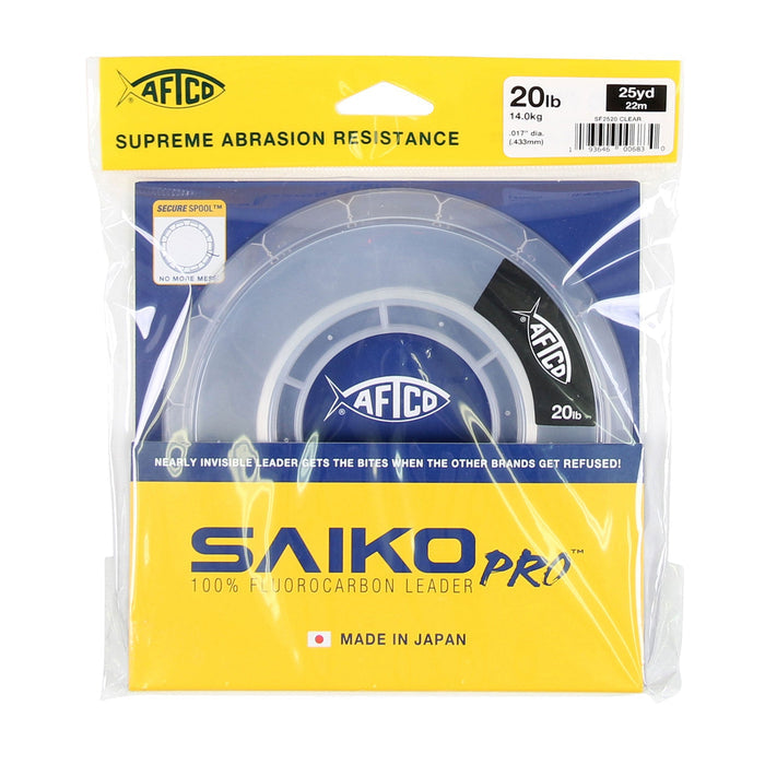Saiko Pro 100% Fluorocarbon Leader