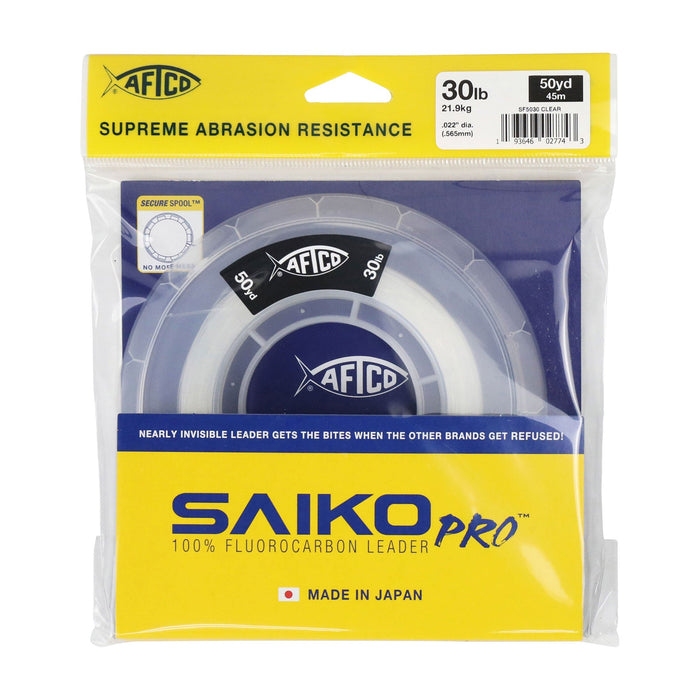 Saiko Pro 100% Fluorocarbon Leader