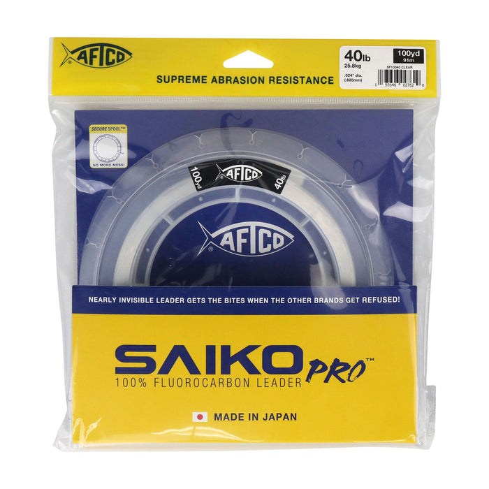 Saiko Pro 100% Fluorocarbon Leader