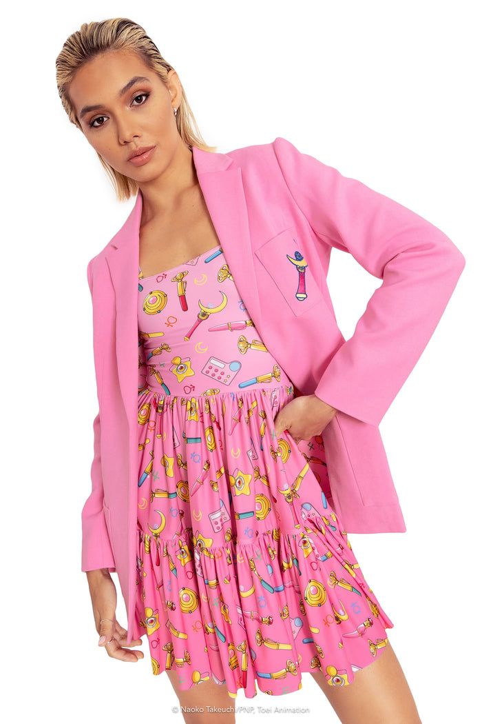 BlackMilk Clothing x Pretty Guardian Sailor Moon - Pretty Guardian Sailor Moon Sailor Guardians Items Blazer - Sailor Moon Merchandise - Collaboration apparel - Licenced.