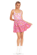 BlackMilk Clothing x Pretty Guardian Sailor Moon - Sailor Guardians Items Tie The Knot Short Dress - Sailor Moon Merchandise - Collaboration apparel - Licenced.