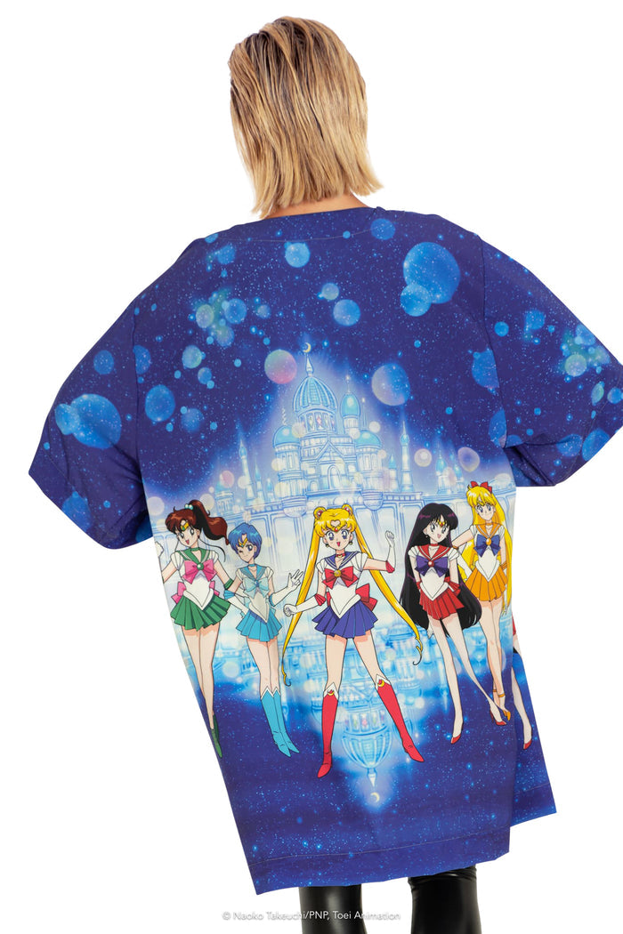 BlackMilk Clothing x Pretty Guardian Sailor Moon - Sailor Guardians Moon Robe - Sailor Moon Merchandise - Collaboration apparel - Licenced.