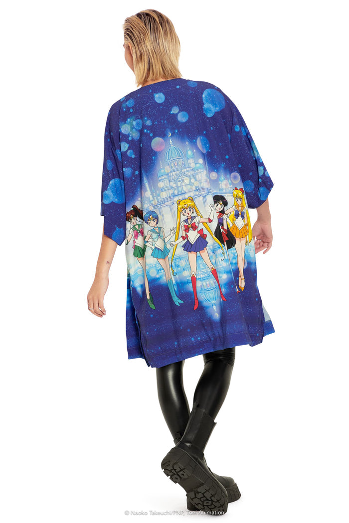 BlackMilk Clothing x Pretty Guardian Sailor Moon - Sailor Guardians Moon Robe - Sailor Moon Merchandise - Collaboration apparel - Licenced.