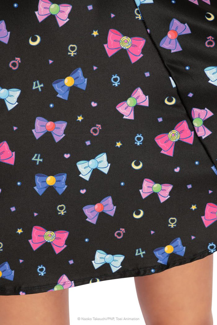 BlackMilk Clothing x Pretty Guardian Sailor Moon - Sailor Ribbons Mini Strappy Dress - Sailor Moon Merchandise - Collaboration apparel - Licenced.
