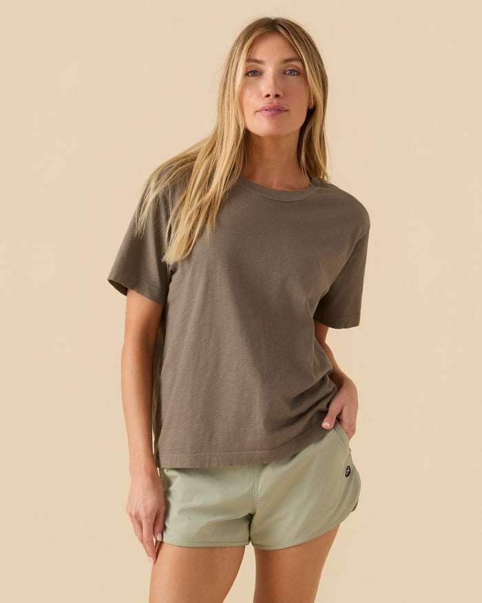 Saltwater Slub Tee - FINAL SALE