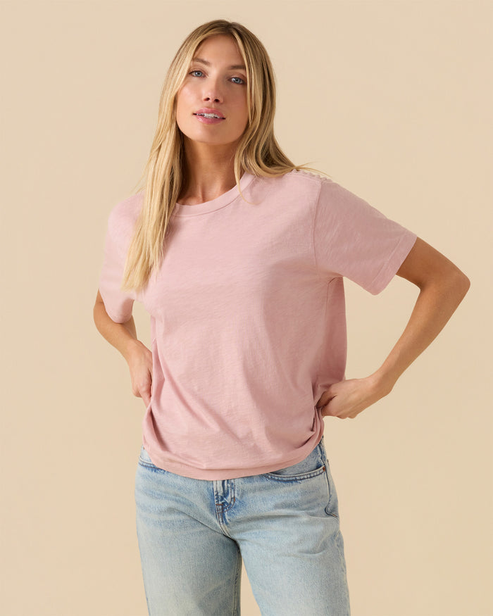 Saltwater Slub Tee - FINAL SALE