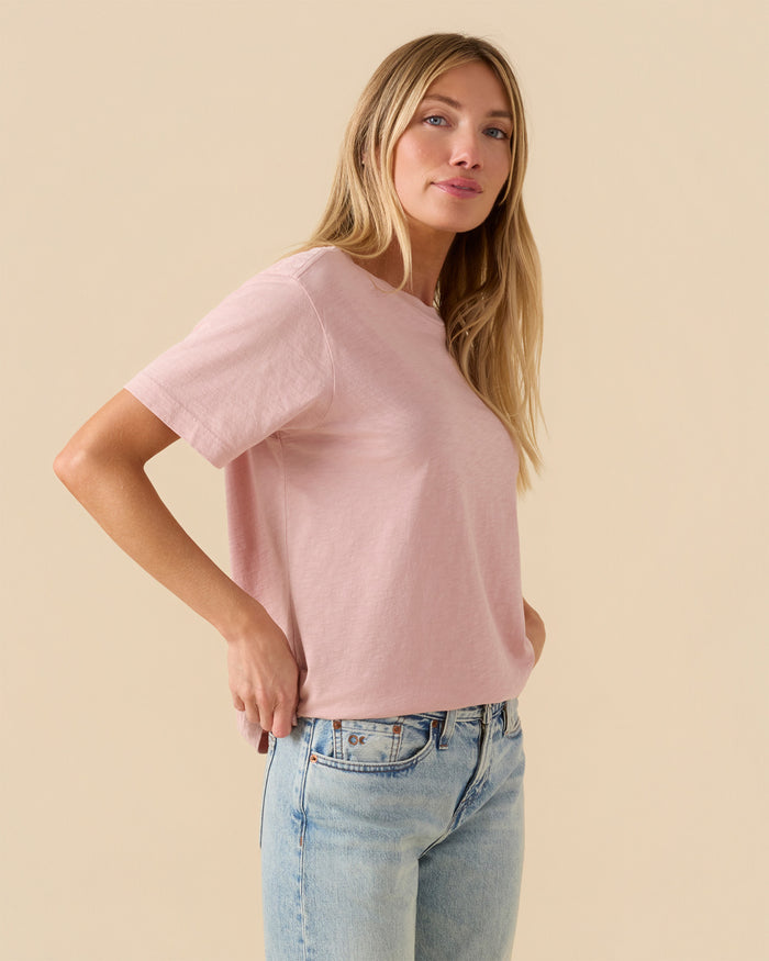 Saltwater Slub Tee - FINAL SALE