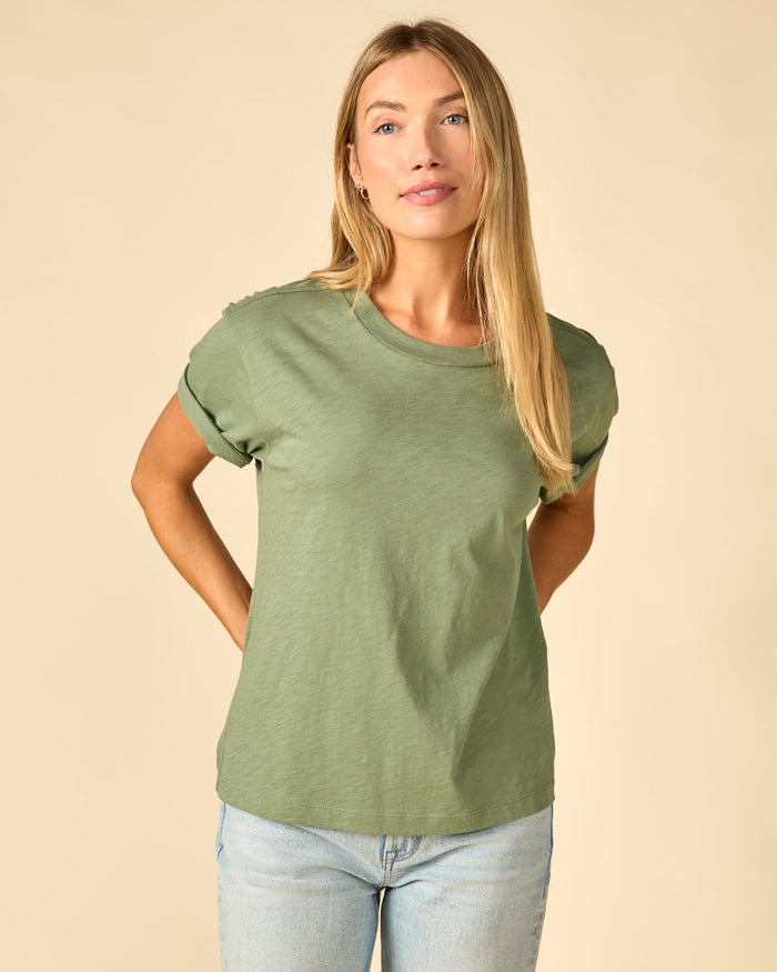 Saltwater Slub Tee