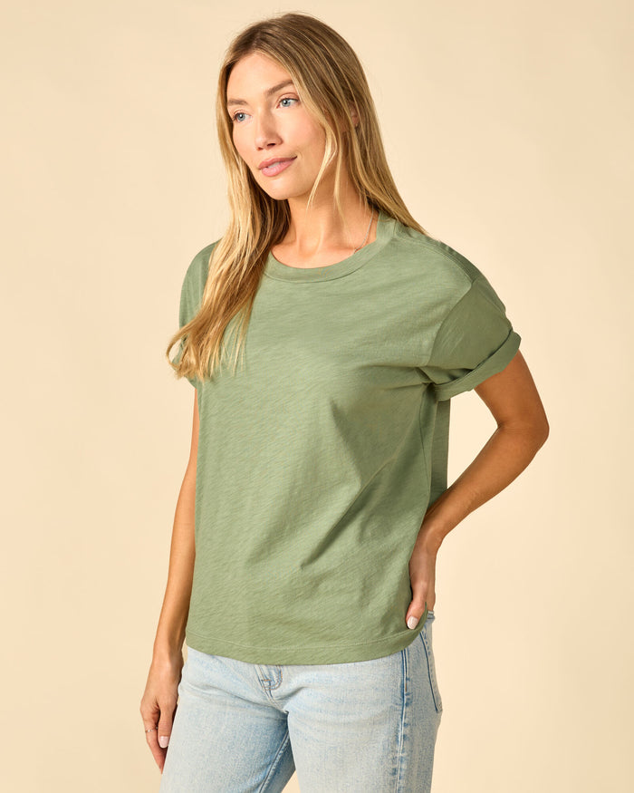 Saltwater Slub Tee